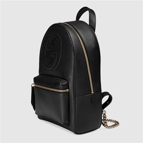 gucci backpack soho chain|Gucci soho shoulder bag large.